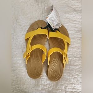 New Crocs Sandals